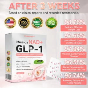 Official Authorized Store – Cheemex™ GLP-1 High-Concentration Liquid Pearls –NAD+ • Moringa • HCA(Weight Loss, Anti-Aging, Gut & Immune Support, Blood Sugar Balance, Heart & Brain Health) ⚡Developed by Experts in Metabolic & Cardiovascular Science
