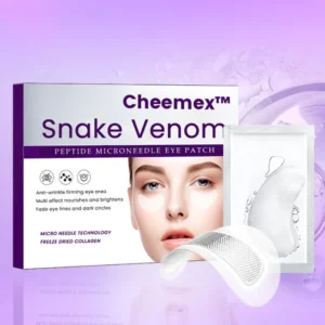 ✨Cheemex™ Snake Venom Peptide Microneedle Eye Patch✨
