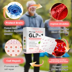 Official Authorized Store – Cheemex™ GLP-1 High-Concentration Liquid Pearls –NAD+ • Moringa • HCA(Weight Loss, Anti-Aging, Gut & Immune Support, Blood Sugar Balance, Heart & Brain Health) ⚡Developed by Experts in Metabolic & Cardiovascular Science