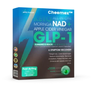 [Official Authorized Store] Cheemex™ GLP-1 Slimming & Health Ultra Concentrated Essence Liquid Pearls – NAD+ Moringa & ACV (✅speedy, long-lasting, addressing diabetes, obesity, and cardiovascular diseases) – ⚡Developed by the Obesity Society