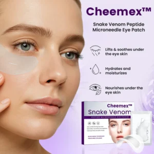 ✨Cheemex™ Snake Venom Peptide Microneedle Eye Patch✨