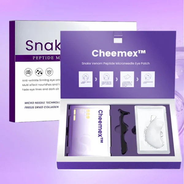 ✨Cheemex™ Snake Venom Peptide Microneedle Eye Patch✨