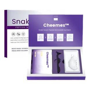 ✨Cheemex™ Snake Venom Peptide Microneedle Eye Patch✨