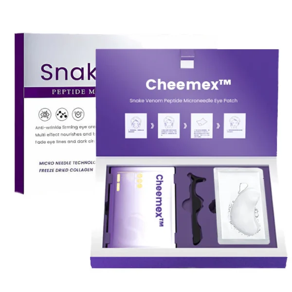 ✨Cheemex™ Snake Venom Peptide Microneedle Eye Patch✨