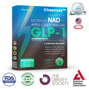 [Official Authorized Store] Cheemex™ GLP-1 Slimming & Health Ultra Concentrated Essence Liquid Pearls – NAD+ Moringa & ACV (✅speedy, long-lasting, addressing diabetes, obesity, and cardiovascular diseases) – ⚡Developed by the Obesity Society