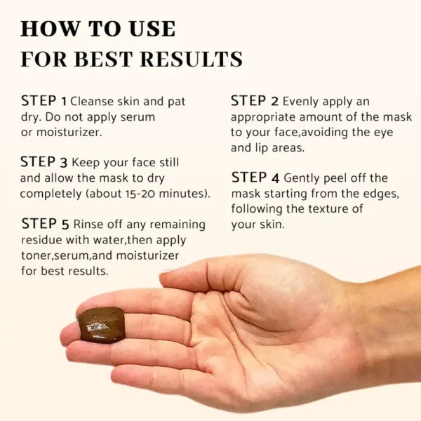 Cheemex® Herbal Spots Peel-Off Facial Mask