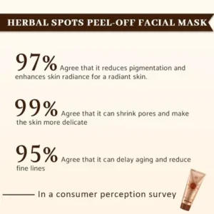 Cheemex® Herbal Spots Peel-Off Facial Mask