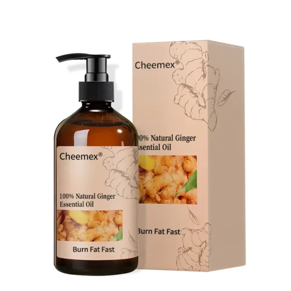 🔥 𝐂𝐥𝐢𝐧𝐢𝐜𝐚𝐥𝐥𝐲 𝐒𝐭𝐮𝐝𝐢𝐞𝐝 | 𝐎𝐟𝐟𝐢𝐜𝐢𝐚𝐥 𝐒𝐭𝐨𝐫𝐞 | Cheemex® 𝐆𝐢𝐧𝐠𝐞𝐫 𝐒𝐥𝐢𝐦𝐦𝐢𝐧𝐠 𝐎𝐢𝐥 – 🌿𝐁𝐞𝐥𝐥𝐲 𝐅𝐚𝐭, 𝐁𝐥𝐨𝐚𝐭𝐢𝐧𝐠, 𝐂𝐞𝐥𝐥𝐮𝐥𝐢𝐭𝐞, 𝐒𝐥𝐨𝐰 𝐌𝐞𝐭𝐚𝐛𝐨𝐥𝐢𝐬𝐦, 𝐋𝐲𝐦𝐩𝐡𝐚𝐭𝐢𝐜 𝐒𝐭𝐚𝐠𝐧𝐚𝐭𝐢𝐨𝐧 & 𝐌𝐨𝐫𝐞