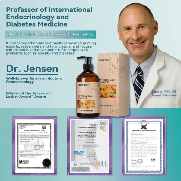 🔥 𝐂𝐥𝐢𝐧𝐢𝐜𝐚𝐥𝐥𝐲 𝐒𝐭𝐮𝐝𝐢𝐞𝐝 | 𝐎𝐟𝐟𝐢𝐜𝐢𝐚𝐥 𝐒𝐭𝐨𝐫𝐞 | Cheemex® 𝐆𝐢𝐧𝐠𝐞𝐫 𝐒𝐥𝐢𝐦𝐦𝐢𝐧𝐠 𝐎𝐢𝐥 – 🌿𝐁𝐞𝐥𝐥𝐲 𝐅𝐚𝐭, 𝐁𝐥𝐨𝐚𝐭𝐢𝐧𝐠, 𝐂𝐞𝐥𝐥𝐮𝐥𝐢𝐭𝐞, 𝐒𝐥𝐨𝐰 𝐌𝐞𝐭𝐚𝐛𝐨𝐥𝐢𝐬𝐦, 𝐋𝐲𝐦𝐩𝐡𝐚𝐭𝐢𝐜 𝐒𝐭𝐚𝐠𝐧𝐚𝐭𝐢𝐨𝐧 & 𝐌𝐨𝐫𝐞