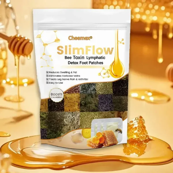 🐝 Detox While You Sleep — Naturally with Cheemex® Bee Toxin 👣
