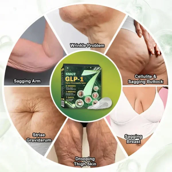 🌿Cheemex® SMGT-GLP-1 Nano Patch | Needle-Free Support for Weight, Glucose, Sleep & Joint Wellness 💪