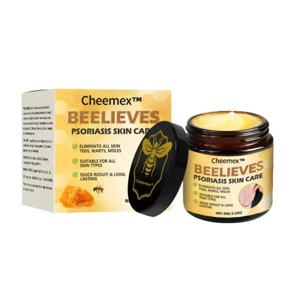 [Official Authorized Store] Cheemex®BeeLieves Psoriasis Skin Care