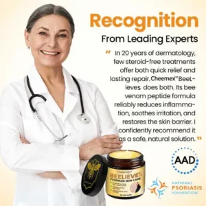 [Official Authorized Store] Cheemex®BeeLieves Psoriasis Skin Care