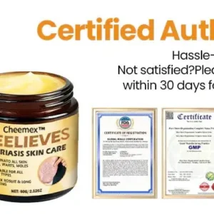 [Official Authorized Store] Cheemex®BeeLieves Psoriasis Skin Care