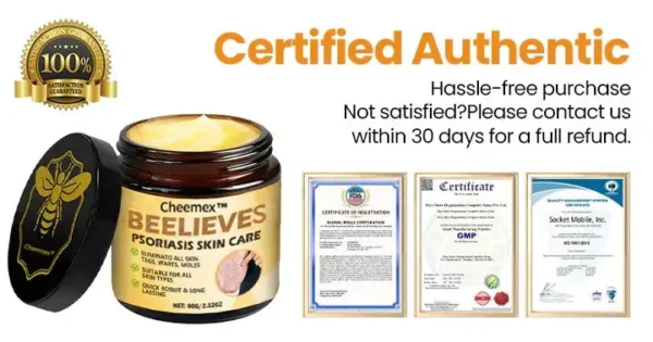 [Official Authorized Store] Cheemex®BeeLieves Psoriasis Skin Care