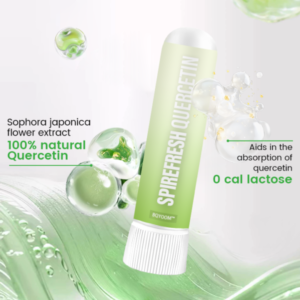BQYOOM™ SpireFresh Quercetin Lung Detox Inhaler