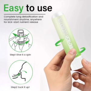 BQYOOM™ SpireFresh Quercetin Lung Detox Inhaler