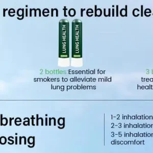 Breathe Easy Again 🌿—Cheemex® Detox Inhaler Clears & Refreshes Your Lungs