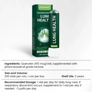 Breathe Easy Again 🌿—Cheemex® Detox Inhaler Clears & Refreshes Your Lungs