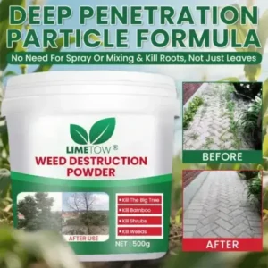 LIMETOW® Weed Destruction Powder