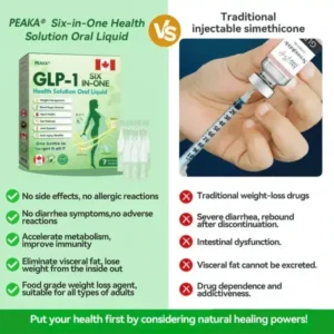 Official Store | Peaka® 🇨🇦 GLP-1 Oral Liquid ✨ One dose a day, visible results in 7 days! ✨ For weight loss, heart health, diabetes, sleep apnea, joint issues, and more!