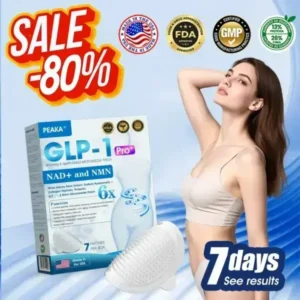 PEAKA® GLP-1 & NAD+ Slimming & health NANO MICRONEEDLE PATCH