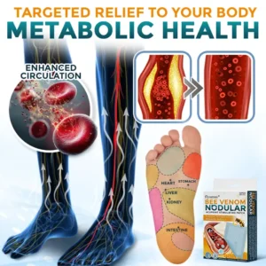 flysmus® Bee Venom Nodular Acupoint Stimulating Patch