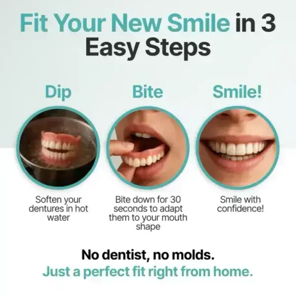 ROSOPL™ Custom-Fit Functional Dentures