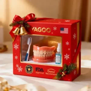 Yagoo™ Medical Full Denture with Strong Suction