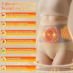 𝐐𝐔𝑰𝑬𝐍𝐓𝐔𝐌® 2026 NEW RELEASE Moringa & Berberine 4-In-1 Micro-Particle Sculpting & Fat-Burn Shorts