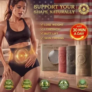 𝐐𝐔𝑰𝑬𝐍𝐓𝐔𝐌® 2026 NEW RELEASE Moringa & Berberine 4-In-1 Micro-Particle Sculpting & Fat-Burn Shorts