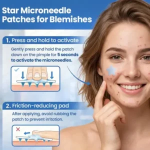 Biancat® MicroHydro 2-in-1 Microneedle Patch