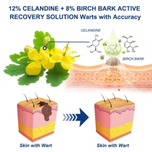 ✨😍Celsiora® Targeted Skin Tag & Wart Removal Cream – Time-Released Phyto-Exfoliant (12% Celandine ) & Bio-Active Terpene Viral-Inhibitor (8% Thuja)