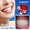 Ends Today: 70% OFF! ⏰YUNPSO™ Medical Full Denture with Strong Suctiond Custom-Fit Full Functional Dentures🦷