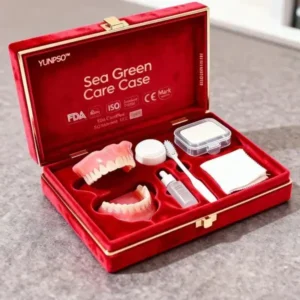 Ends Today: 70% OFF! ⏰YUNPSO™ Medical Full Denture with Strong Suctiond Custom-Fit Full Functional Dentures🦷