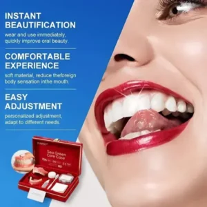 Ends Today: 70% OFF! ⏰YUNPSO™ Medical Full Denture with Strong Suctiond Custom-Fit Full Functional Dentures🦷
