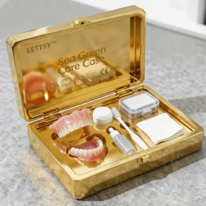 Ends Today: 75% OFF! ⏰EETTSY™ Medical Full Denture with Strong Suctiond Custom-Fit Full Functional Dentures🦷