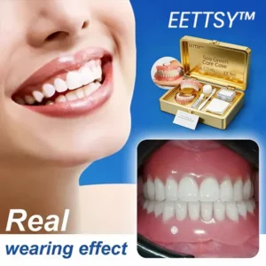 Ends Today: 75% OFF! ⏰EETTSY™ Medical Full Denture with Strong Suctiond Custom-Fit Full Functional Dentures🦷