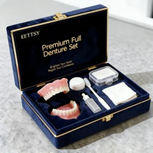 Ends Today: 75% OFF! ⏰EETTSY™ Medical Full Denture with Strong Suctiond Custom-Fit Full Functional Dentures🦷