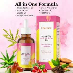 Official Store | 💥 Cheemex™ All-in-One Hair Removal Oil