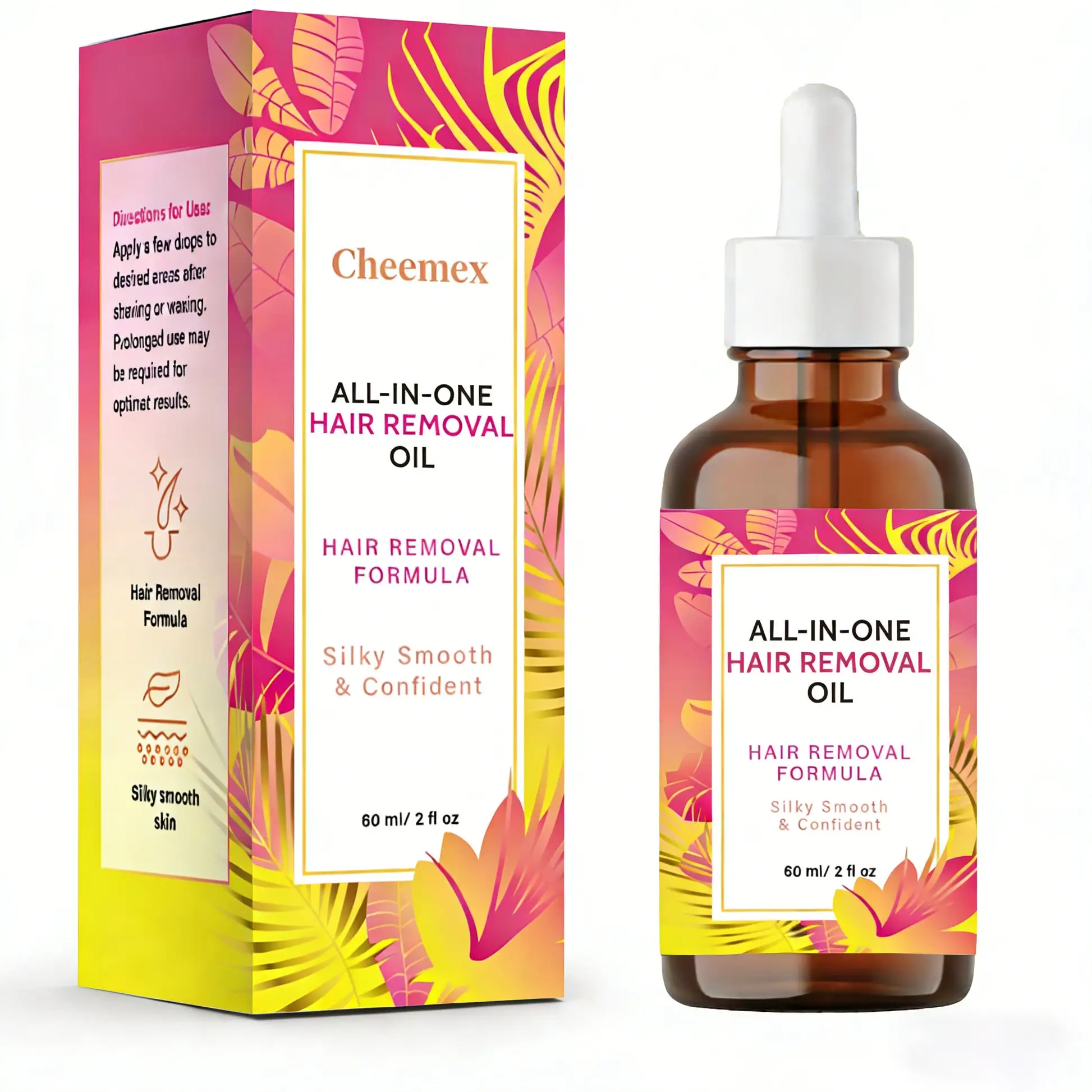 Official Store | 💥 Cheemex™ All-in-One Hair Removal Oil
