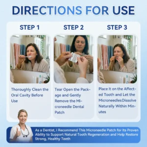 QIAWI® 🦷 Tideglusib Fast‑Dissolving Tooth & Gum Repair Oral Strips 😁 (Supports tooth repair and helps relieve gum discomfort and other common oral concerns)
