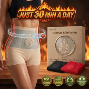 𝐒𝐟𝐫𝐜𝐨𝐫𝐝® 🇺🇸𝟐𝟎𝟐𝟔 𝐌𝐨𝐫𝐢𝐧𝐠𝐚 & 𝐁𝐞𝐫𝐛𝐞𝐫𝐢𝐧𝐞 𝟒-𝐈𝐧-𝟏 𝐌𝐢𝐜𝐫𝐨-𝐏𝐚𝐫𝐭𝐢𝐜𝐥𝐞 𝐒𝐜𝐮𝐥𝐩𝐭𝐢𝐧𝐠 & 𝐅𝐚𝐭-𝐁𝐮𝐫𝐧 𝐒𝐡𝐨𝐫𝐭𝐬