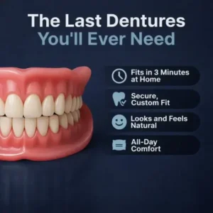 2026🏆✨LAST DAY SALE 60% OFF🔥 Newly upgraded second-generation Yagoo™ complete dentures
