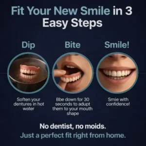 2026🏆✨LAST DAY SALE 60% OFF🔥 Newly upgraded second-generation Yagoo™ complete dentures