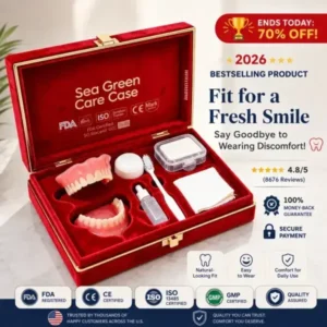 🏆Ends Today: 70% OFF! 🏆2026 Bestselling Product🦷 Fit for a Fresh Smile, Say Goodbye to Wearing Discomfort!🌎