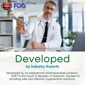 HZA™ Hypertension Control Nasal Spray