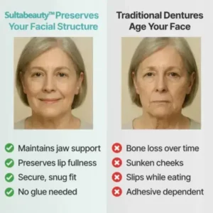 Sultabeauty™ Full Denture