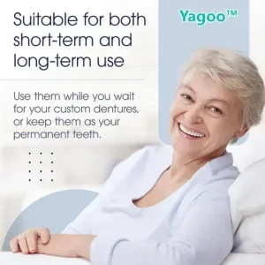 Yagoo® 🦷Advanced Customized Full Denture Set🦷 (🔥10,000+ Sold In Last 30 Day)